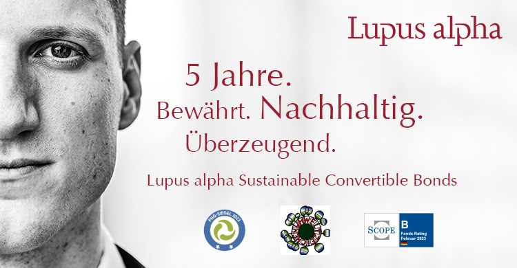 Manuel Zell, Lupus alpha Sustainable Convertible Bonds 