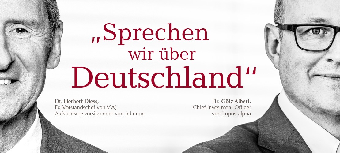 Titelbild "Sprechen wir über Deutschland"