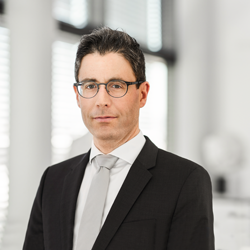 Dr. Markus Zuber, Partner, CSO und verantwortlich für den Bereich Clients & Markets