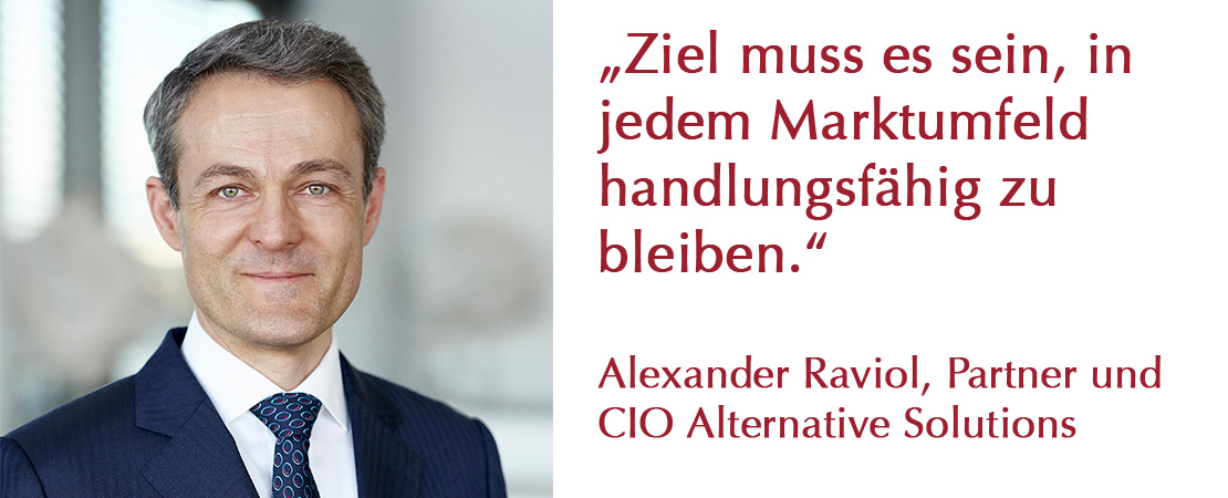 Alexander Raviol, Partner, CIO und Portfoliomanager bei Lupus alpha