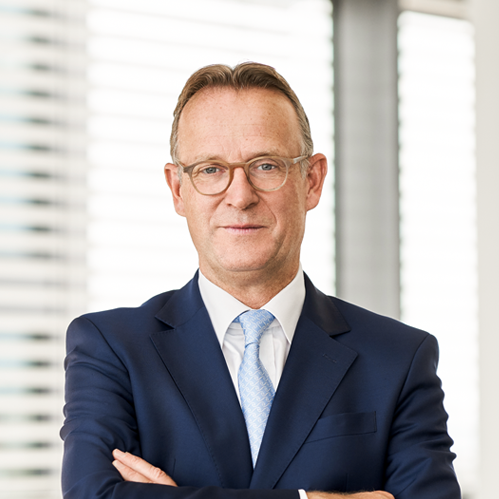 Ralf Lochmüller, Managing Partner, CEO und verantwortlich für den Bereich Strategy & Planning