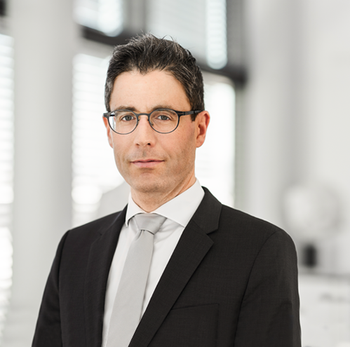 Dr. Markus Zuber, Partner, CSO und verantwortlich für den Bereich Clients & Markets