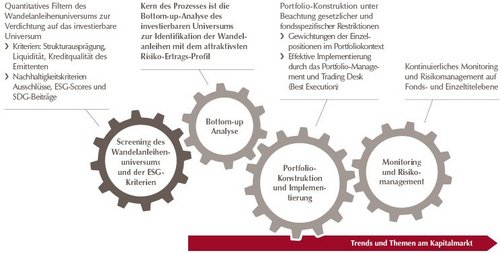 Grafik Investmentprozess