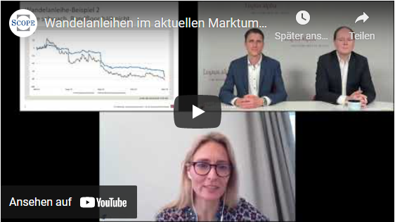 Scope Webinar zum Thema Wandelanleihen