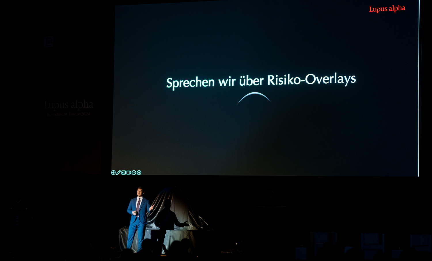 Marvin Labods Präsentation - Lupus alpha Investment Fokus