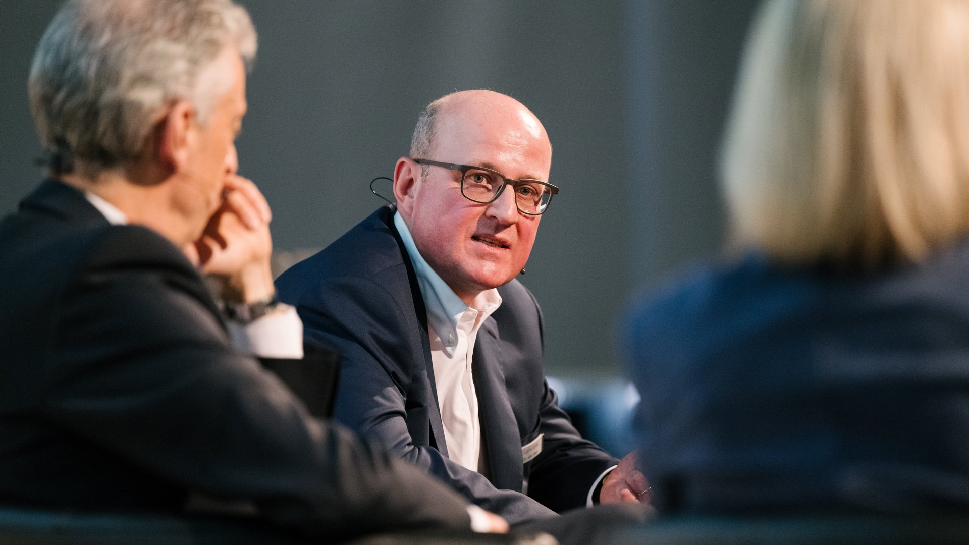 Im Gespräch Dr. Götz Albert und Dr. Frank Appel, moderiert von Sissi Hajtmanek 