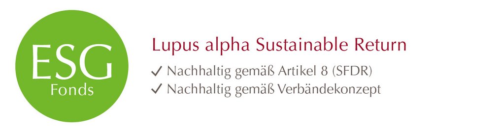 Lupus alpha Return EG Auszeichnung