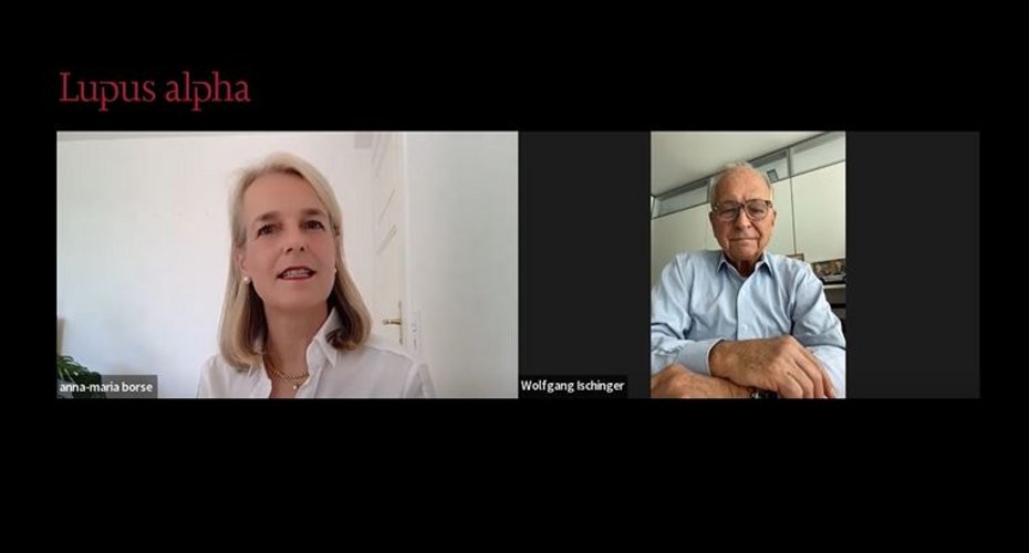 Anna-Maria Borse im Gespräch mit Wolfgang Ischinger