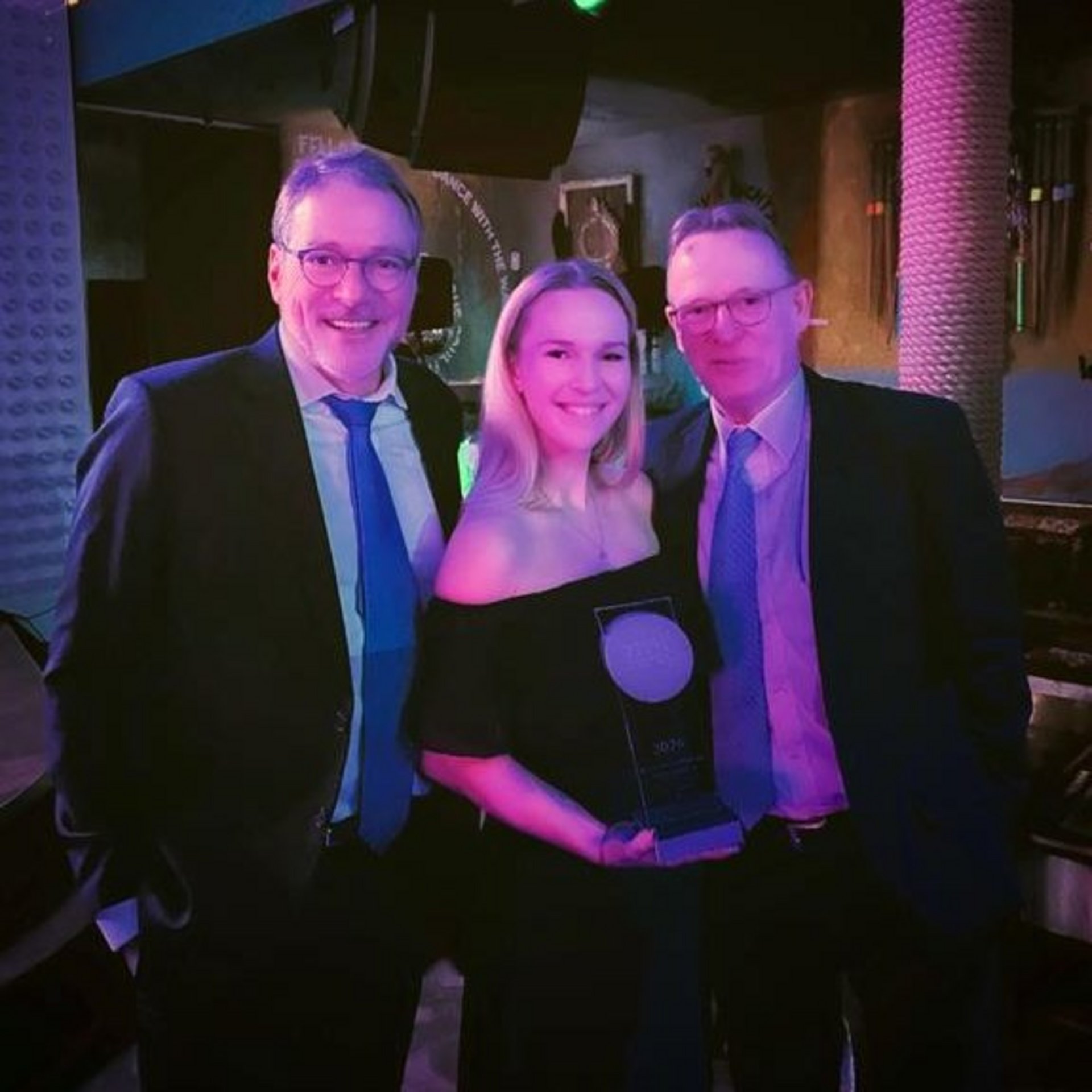 Team Bild Ralf Lochmüller, Oliver Böttger, Ann-Kathrin Grimm