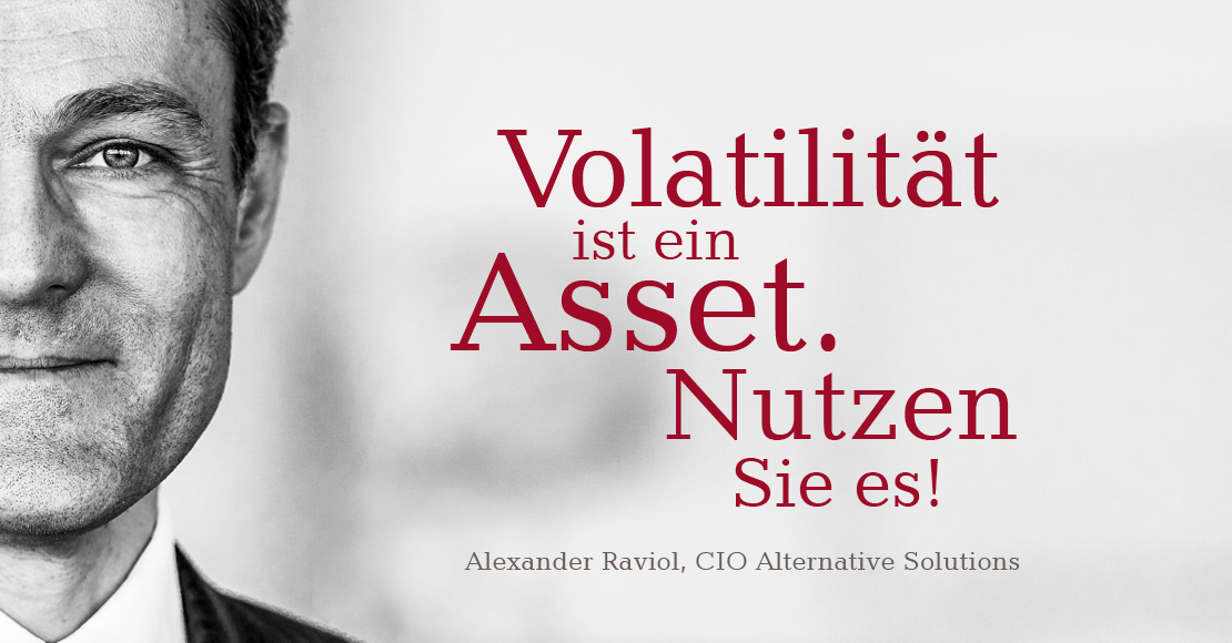 Alexander Raviol zum Thema Volatilitätsrisikoprämie